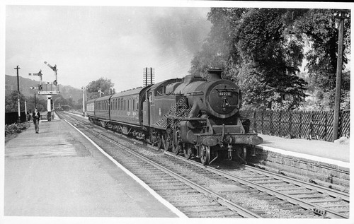 Darley dale train station - dale,