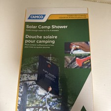 Camco Camping Solar Shower - 20L