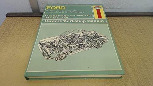 Ford cortina mark owner s - cortina, owner's