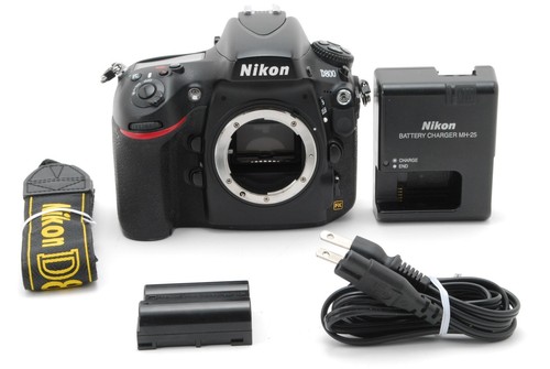 Tested mint nikon d800 - tested,