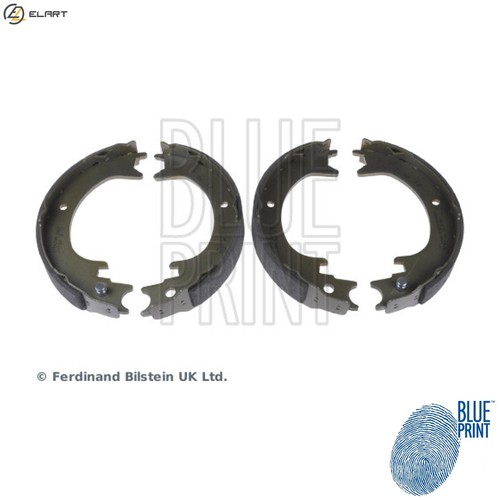 Brake shoe set parking - brake,