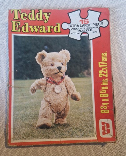 Vintage teddy edward - vintage, bbc