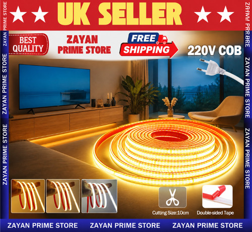220v cob strip home - 220v,