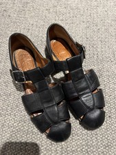 Chie Mihara Black Leather