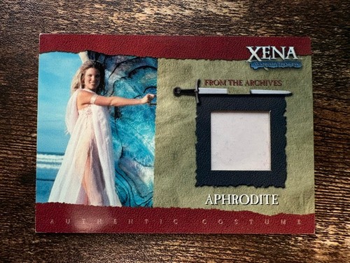 Xena season rittenhouse - xena, 6
