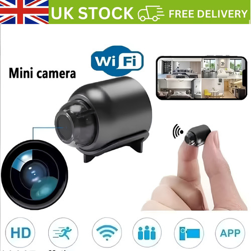 Mini 1080p camera wifi - mini,