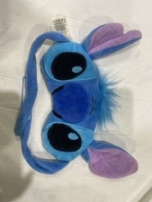 Primark Disney Stitch Blue Eye Mask Sleep Eye Cover Soft Travel Accessory Gift