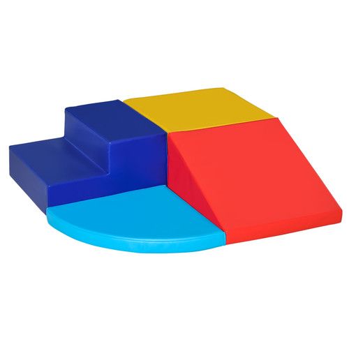 Piece soft play foam blocks - soft,