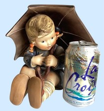 LARGE 1951 8” GOEBEL HUMMEL UMBRELLA GIRL 152/II B TMK 4 THREE LINE