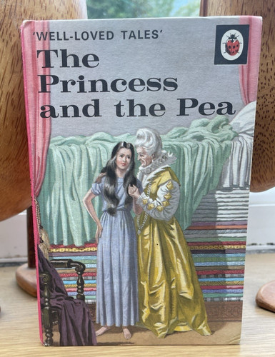 Vintage old ladybird book well - vintage,
