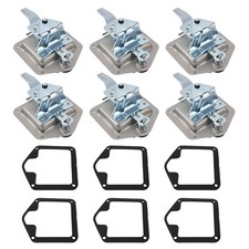 6X FOLDING T HANDLE LOCK FLUSH