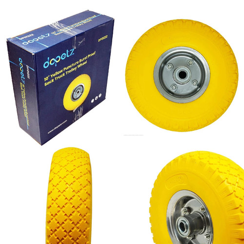 Yellow puncture burst - 10",
