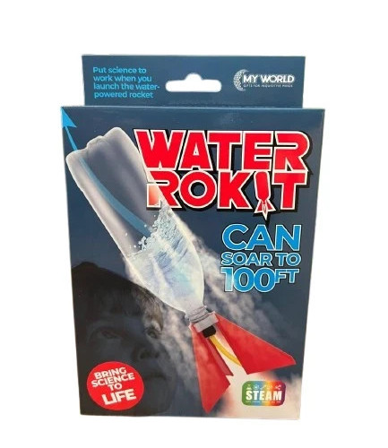 Kids water rokit bottle - water,