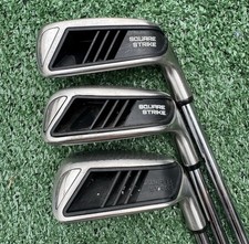 Square Strike Black Golf Wedge