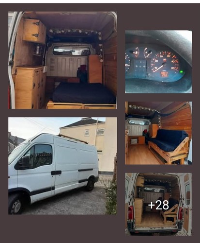 Renault master camper - renault,