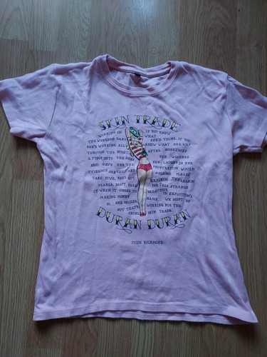 Duran skin trade shirt - duran,