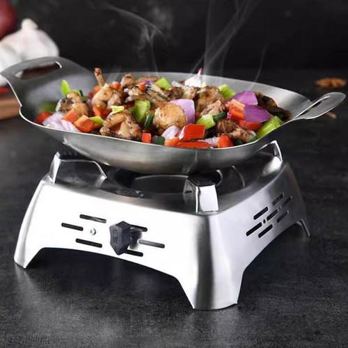 Solid fuel stove cooktop - fuel,