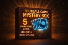 Football Cards Mystery Box –