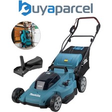 Makita DLM538Z Twin 18V / 36V LXT 530mm Adjustable Push Lawn Mower Bare