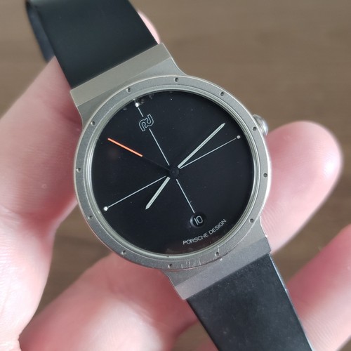 1980s vintage iwc porsche - vintage,