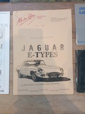 Vintage Jaguar E-type Parts