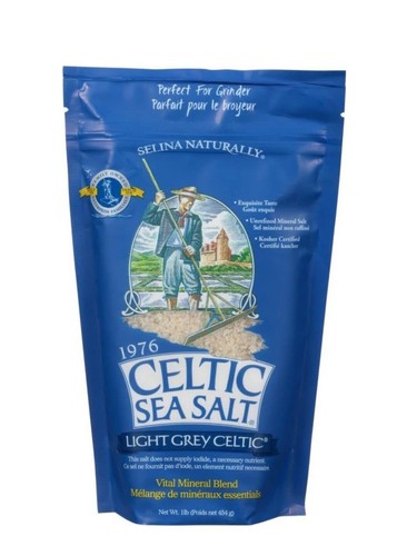 Celtic sea salt light - celtic,