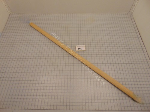 New wooden pendulum rod - wooden,
