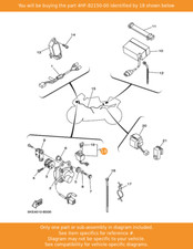 YAMAHA Fuse Holder Assy