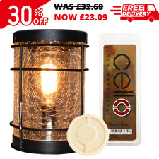 Cello Black Crackle Edison