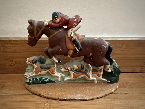 Vintage horse and hounds - vintage,