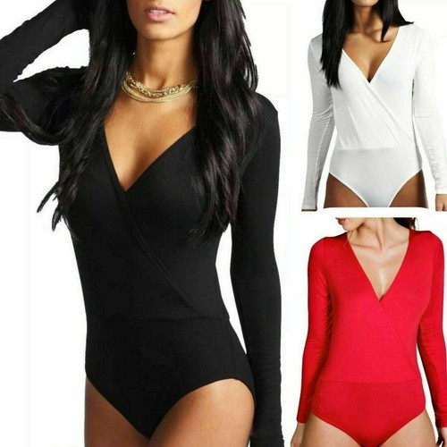 Ladies womens long sleeve wrap - womens,