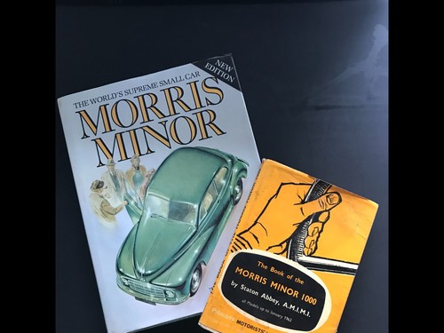 Morris minor the - morris,