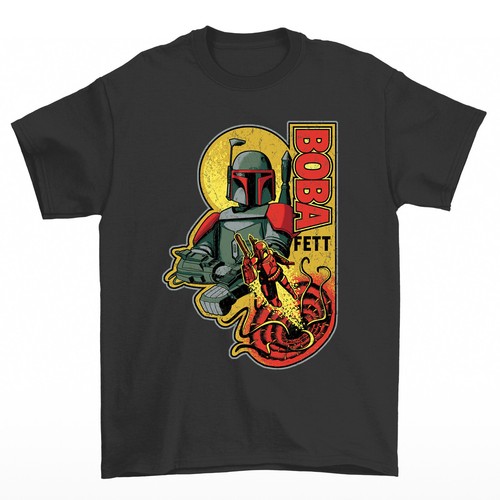 Star wars boba fett shirt - wars,