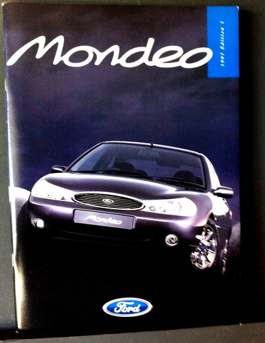 Ford mondeo range catalogue - range,