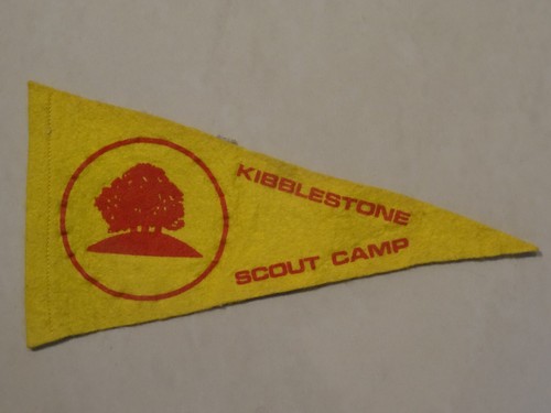 Kibblestone scout camp pennant - kibblestone,