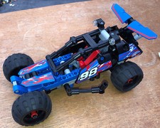 Lego 42010 Technics  Buggy Off Road Racer Pull Back Car 100% Complete Pieces