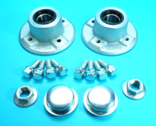 Pair wheel hubs nuts for - pair, of