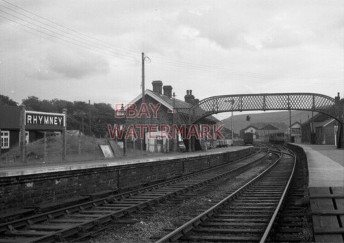 Photo rhymney railway - photo,