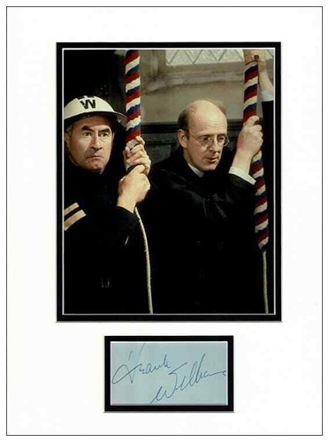 Frank williams autograph - williams,