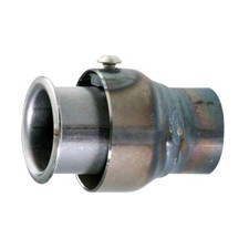 Vance & Hines Muffler Quiet Baffle Twin Slash Round for Harley-Davidson