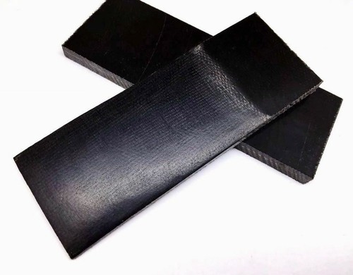 Pair black canvas - of,
