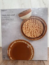 Next 12 Piece Rust Orange