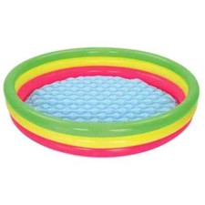 5ft paddling pool with cushioned bottom 3 ring brand new boxed