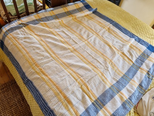 Vintage retro tablecloth 50s - vintage,