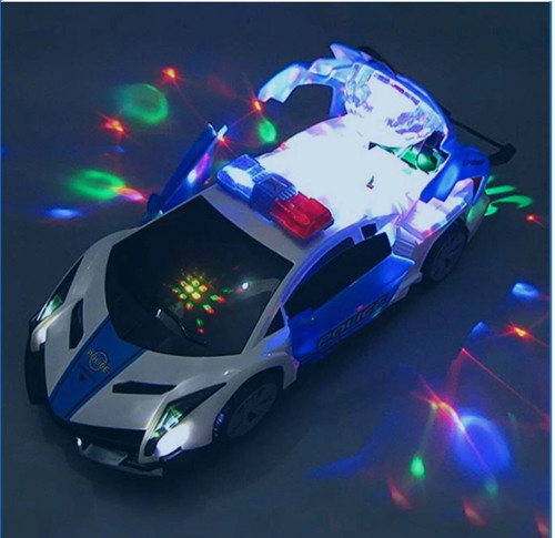 Toy police car lights - ,
