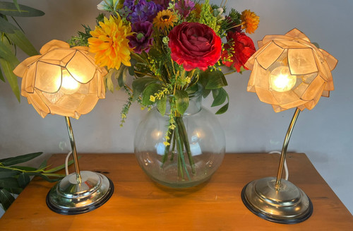 Pair vintage art deco style - pair, of