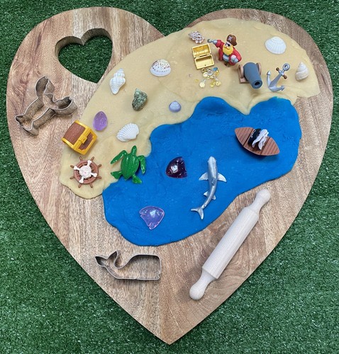 Pirate themed sensory - themed,