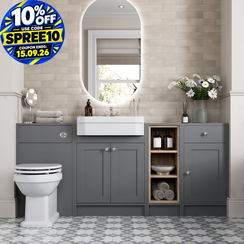1820mm vanity unit back - unit,