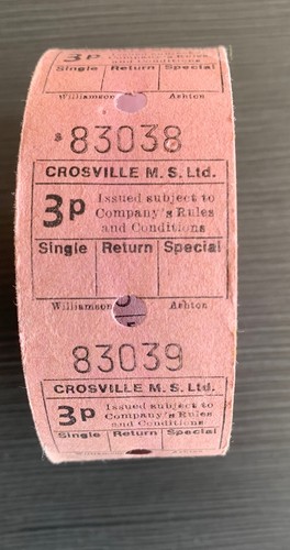Crosville motor services ltd - motor,