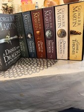 Game of Thrones 7 book box set